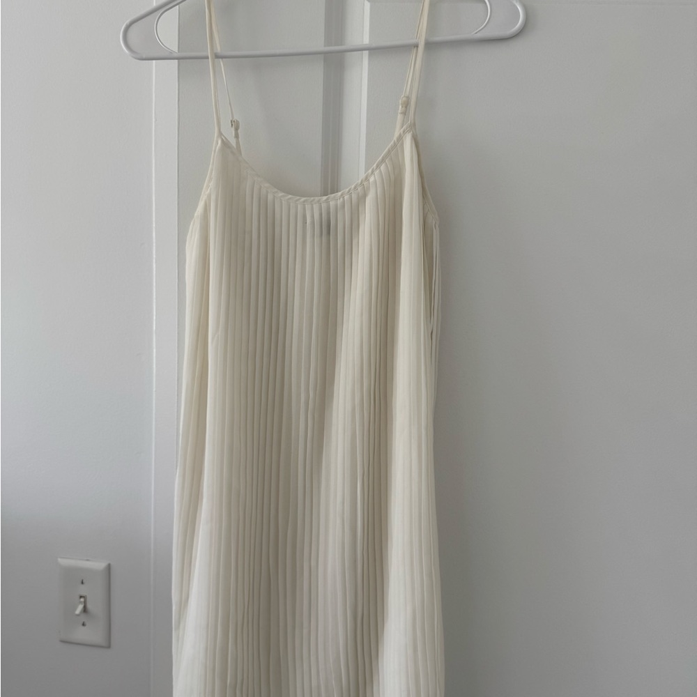 Aerie Cream Mini Dress